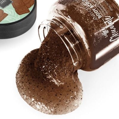 Lavish Care Coffee Chocolate Anti-Cellulite Body Scrub 250ml