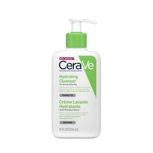 CeraVe Hydrating Cleanser Ενυδατική Μη Αφρίζουσα Κρέμα Καθαρισμού για Πρόσωπο και Σώμα 236ml