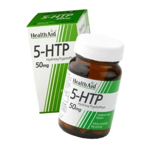 Health Aid 5-HTP 50 mg 60 tabs - Εικόνα 2