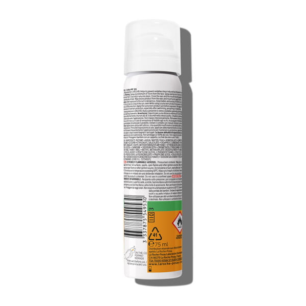 La Roche-Posay Anthelios Mist spf50+ Αντηλιακό Μist Προσώπου 75ml