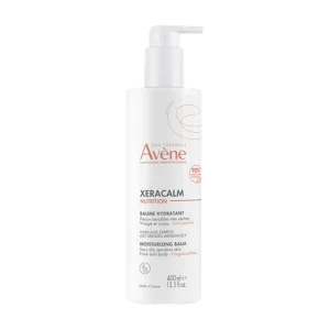 Avene Xeracalm Nutrition Baume Ενυδατικό Βάλσαμο Προσώπου & Σώματος 400 ml