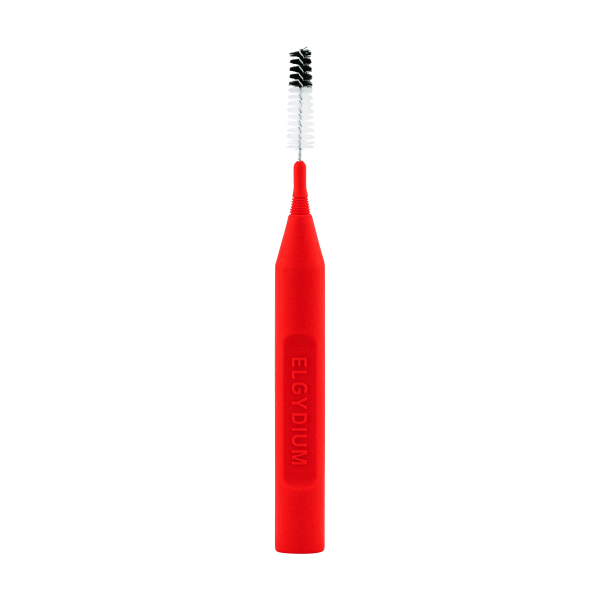 ELGYDIUM CLINIC Mono Compact Κόκκινο (0.7) - Μεσοδόντια βουρτσάκια 4un