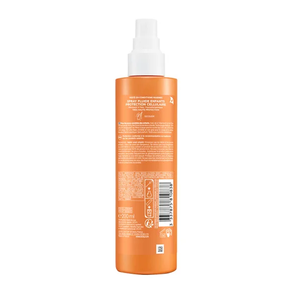 Vichy Capital Soleil Αντηλιακό Γαλάκτωμα σε Σπρέι για Παιδιά SPF50+ 200ml