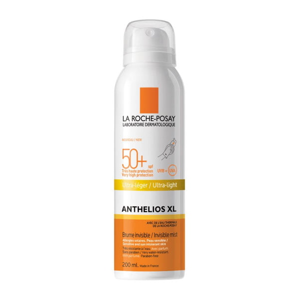 La Roche-Posay Anthelios Βody Μist spf50+ Αντηλιακό Mist Σώματος 200ml