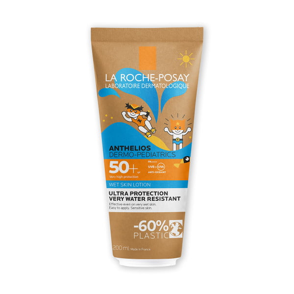 La Roche-Posay Anthelios Dermo-Pediatrics Wetskin Lotion SPF50+ Παιδικό Αντηλιακό Γαλάκτωμα 200ml