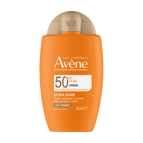 Avene Ultra Fluid Perfector Αντηλιακό Προσώπου 4 σε 1 SPF50+ 50 ml