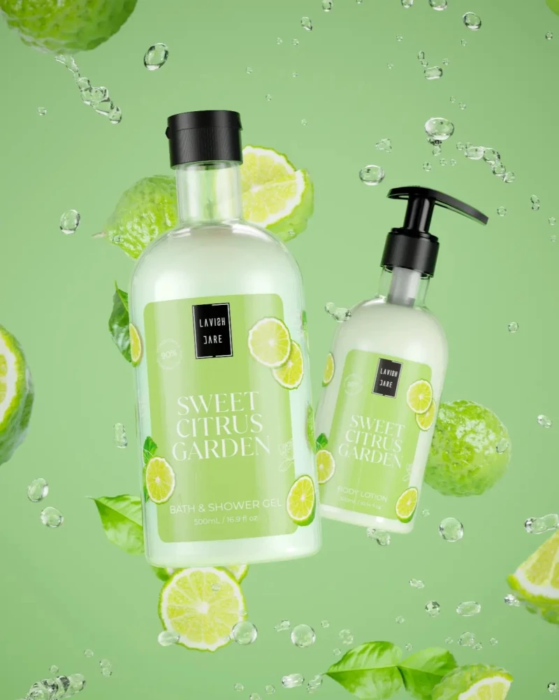 Lavish Care Sweet Citrus Garden Body Lotion 300ml - Εικόνα 2