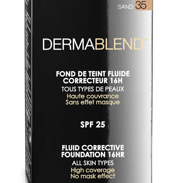 Dermablend Fluid Make-up 35 - Sand-Υγρό Μέικαπ 30ml