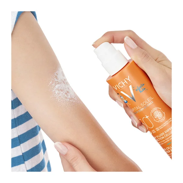 Vichy Capital Soleil Αντηλιακό Γαλάκτωμα σε Σπρέι για Παιδιά SPF50+ 200ml