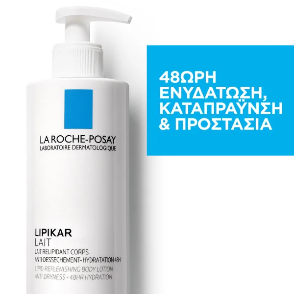 La Roche-Posay Lipikar Lait Γαλάκτωμα Σώματος για το Ξηρό Δέρμα 400ml
