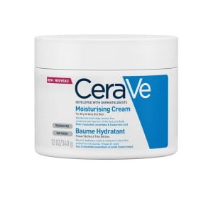 CeraVe Moisturising Cream Ενυδατική Κρέμα Προσώπου και Σώματος με Ceramides και Υαλουρονικό Οξύ 340gr