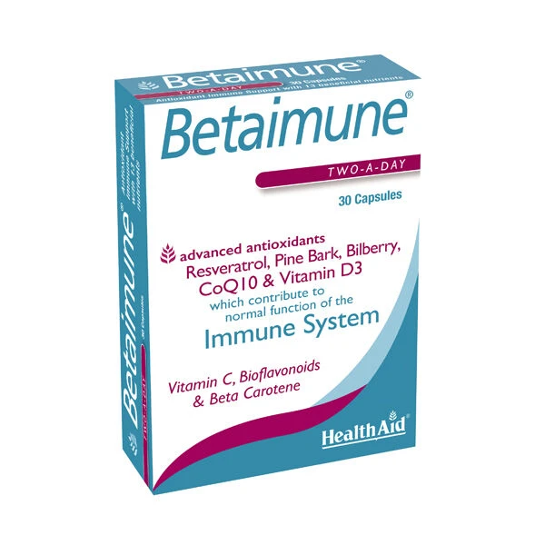 Health Aid Betaimune 30 caps