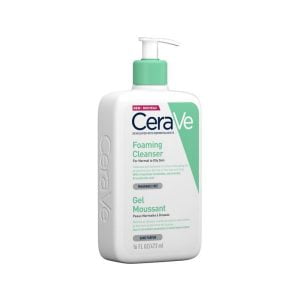 CeraVe Foaming Cleanser Αφρίζον Gel Καθαρισμού για Πρόσωπο και Σώμα 473ml