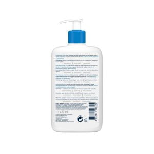 CeraVe Moisturising Lotion Ενυδατικό Γαλάκτωμα Προσώπου και Σώματος με Ceramides και Υαλουρονικό Οξύ 473ml