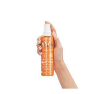 Vichy Capital Soleil Αντηλιακό Γαλάκτωμα σε Σπρέι για Παιδιά SPF50+ 200ml - Εικόνα 3