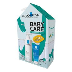 LIPIKAR FLUID 400ml με δώρο καθαρισμό LIPIKAR GEL LAVANT 100 ml