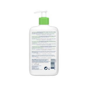 CeraVe Hydrating Cleanser Ενυδατική Μη Αφρίζουσα Κρέμα Καθαρισμού για Πρόσωπο και Σώμα 473ml - Εικόνα 2