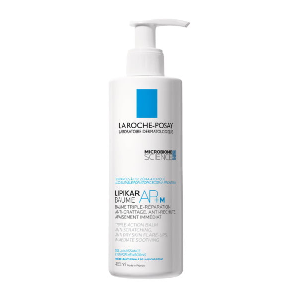 La Roche-Posay Lipikar Baume AP+M Μαλακτική Κρέμα Για Το Ξηρό Δέρμα Με Τάση Ατοπίας 400ml