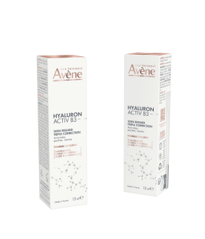 Avene Hyaluron Activ B3 Κρέμα Ματιών Τριπλής Δράσης 15 ml - Εικόνα 2