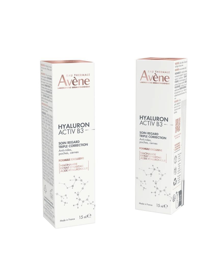 Avene Hyaluron Activ B3 Κρέμα Ματιών Τριπλής Δράσης 15 ml