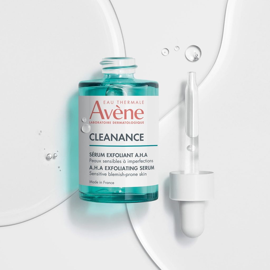 Avene Cleanance Exfoliating Serum με AHAs 30 ml