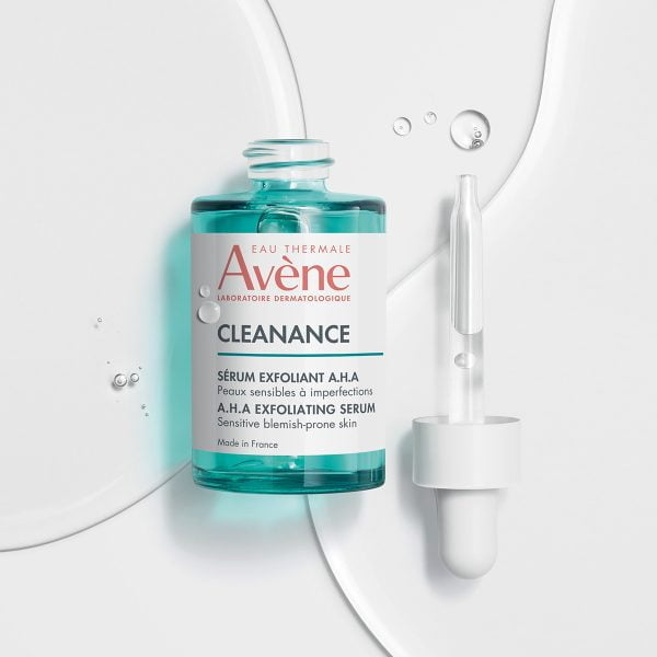 Avene Cleanance Exfoliating Serum με AHAs 30 ml