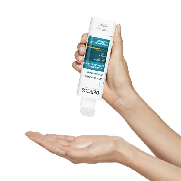 Vichy Dercos Ultra Soothing Σαμπουάν για το ευαίσθητο τριχωτό και ξηρά μαλλιά 200ml