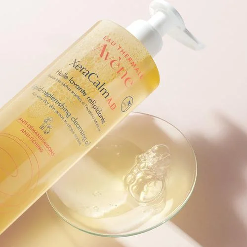 Avene XeraCalm A.D. Καθαριστικό Έλαιο Αναπλήρωσης Λιπιδίων 400 ml