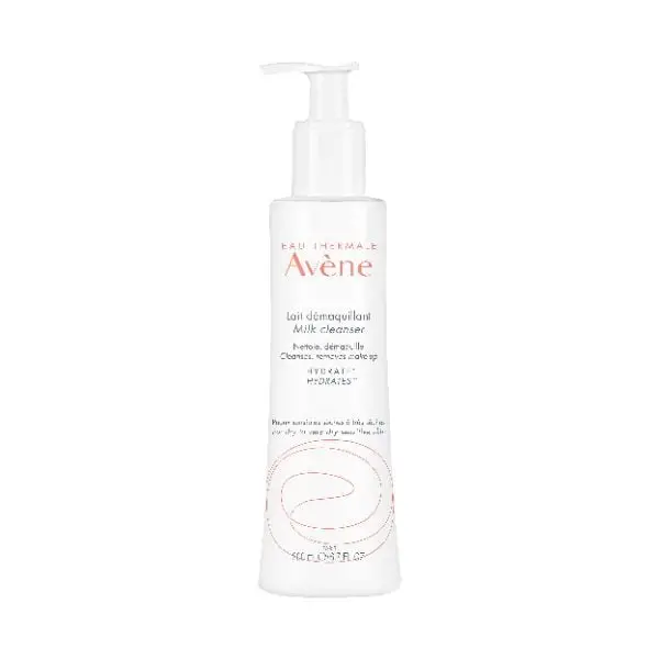 Avene Lait Demaquillant Douceur Γαλάκτωμα Καθαρισμού Προσώπου 200 ml