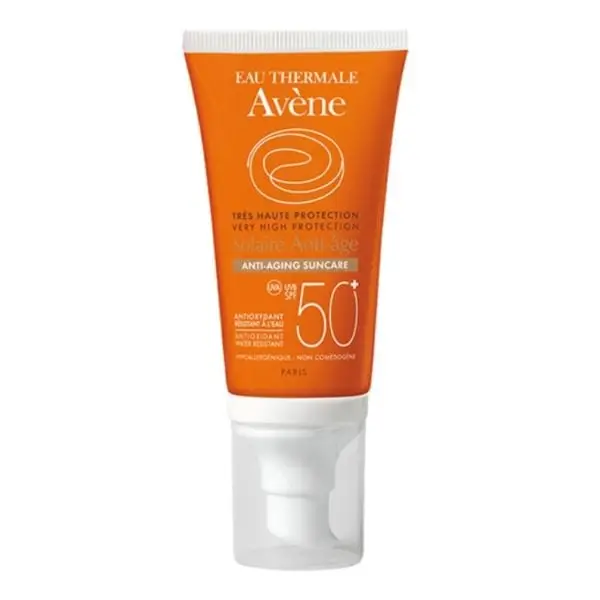 Avene Solaire Antiage Dry Touch 50+