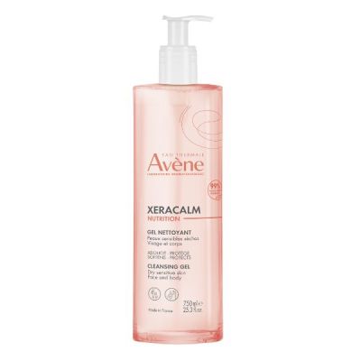 AvèneΤζελ Καθαρισμού Xeracalm Nutrition 750ml