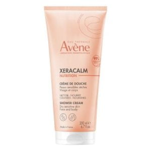 Avene Xeracalm Nutrition Shower Cream Κρεμώδες Αφρόλουτρο για Πρόσωπο & Σώμα 200 ml