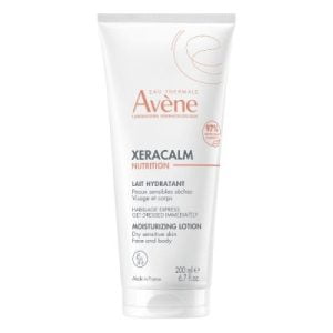 Avene Xeracalm Nutrition Moisturizing Lotion Ενυδατική Λοσιόν Προσώπου & Σώματος 200 ml - Εικόνα 2