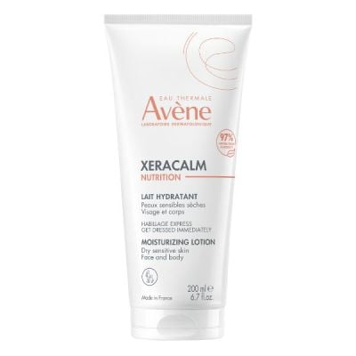 Avene Xeracalm Nutrition Moisturizing Lotion Ενυδατική Λοσιόν Προσώπου & Σώματος 200 ml