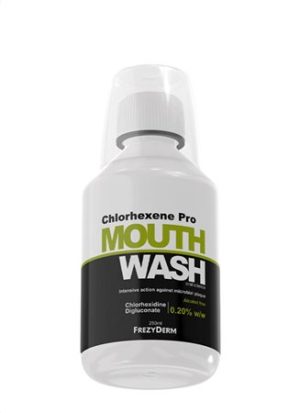 Frezyderm Chlorhexene Pro 0.20% Mouthwash 250 ml - Εικόνα 5