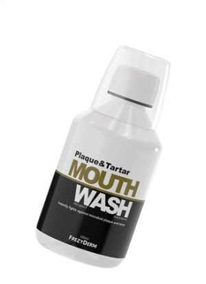 Frezyderm Plaque & Tartar Mouthwash 250 ml - Εικόνα 4