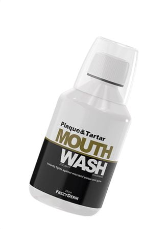 Frezyderm Plaque & Tartar Mouthwash 250 ml