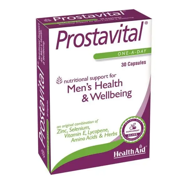 Health Aid Prostavital 30 caps