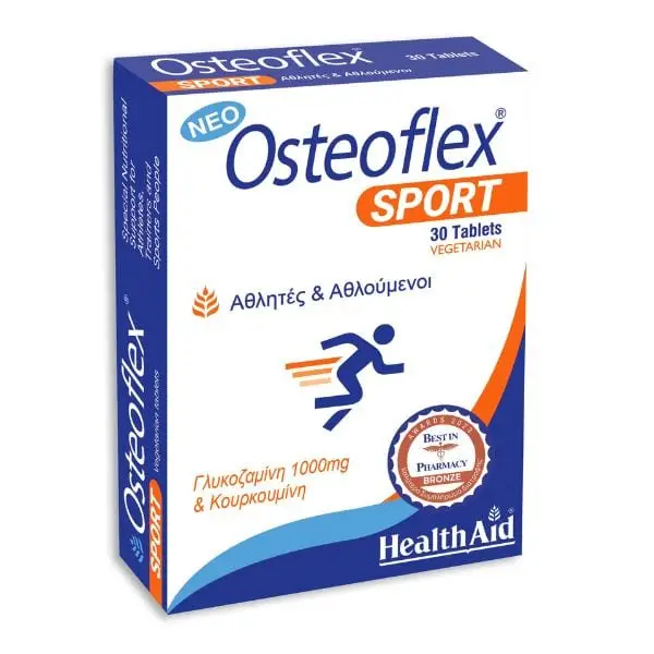 Health Aid Osteoflex Sport 30 δισκία