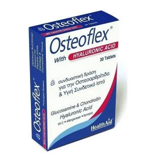 Health Aid Osteoflex with Hyaluronic Acid 30 tabs - Εικόνα 5