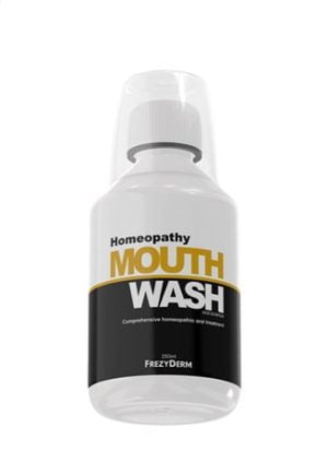 Frezyderm Oral Science Homeopathy Mouthwash 250 ml - Εικόνα 5