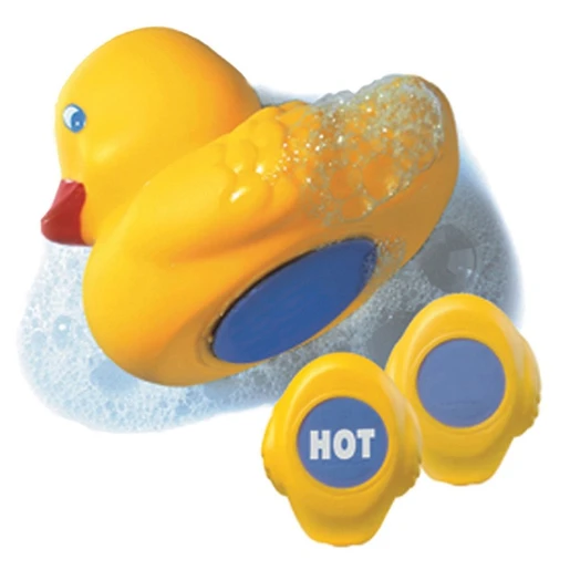 WHITE HOT SAFETY DUCK