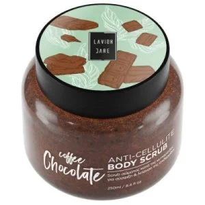 Lavish Care Coffee Chocolate Anti-Cellulite Body Scrub 250ml - Εικόνα 4