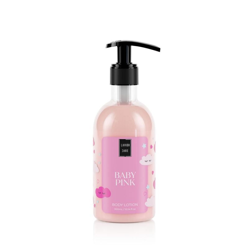 Lavish Care Baby Pink Hand & Body Cream 300ml