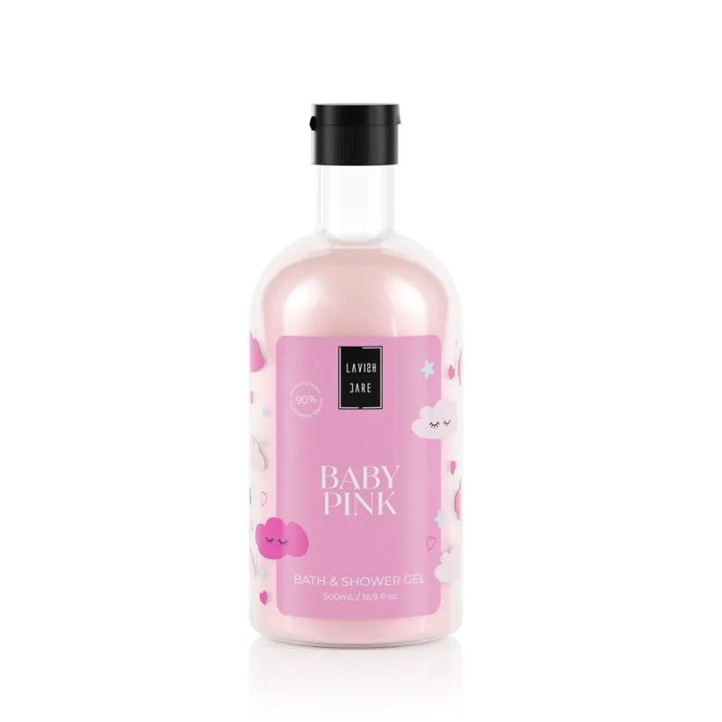 Lavish Care Baby Pink Shower Gel Αφρόλουτρο 500 ml