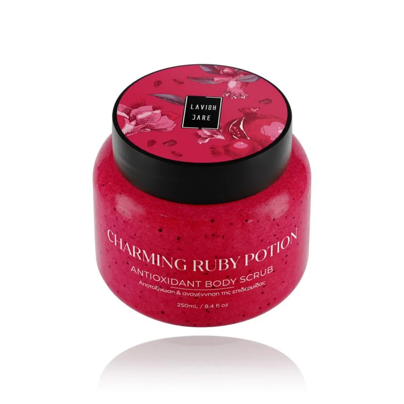 Lavish Care Charming Ruby Potion Body Scrub 250ml