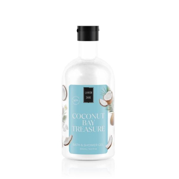 Lavish Care Coconut Bay Treasure Bath & Shower Gel 500ml