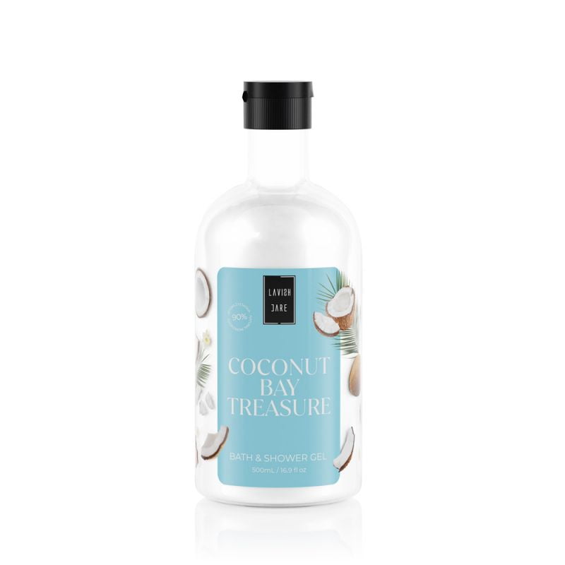 Lavish Care Coconut Bay Treasure Bath & Shower Gel 500ml