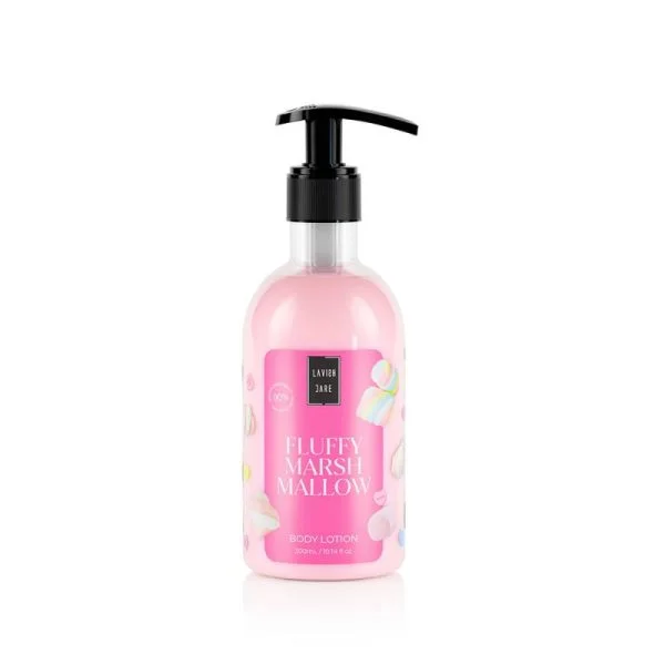 Lavish Care Fluffy Marsh Mallow Bath & Showergel 500ml