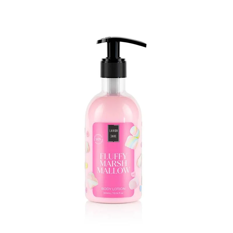 Lavish Care Fluffy Marsh Mallow Bath & Showergel 500ml - Εικόνα 6